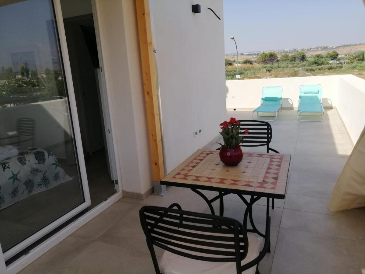 Monolocale Azhar Beach, Lido Fiori Apartment Menfi Luaran gambar